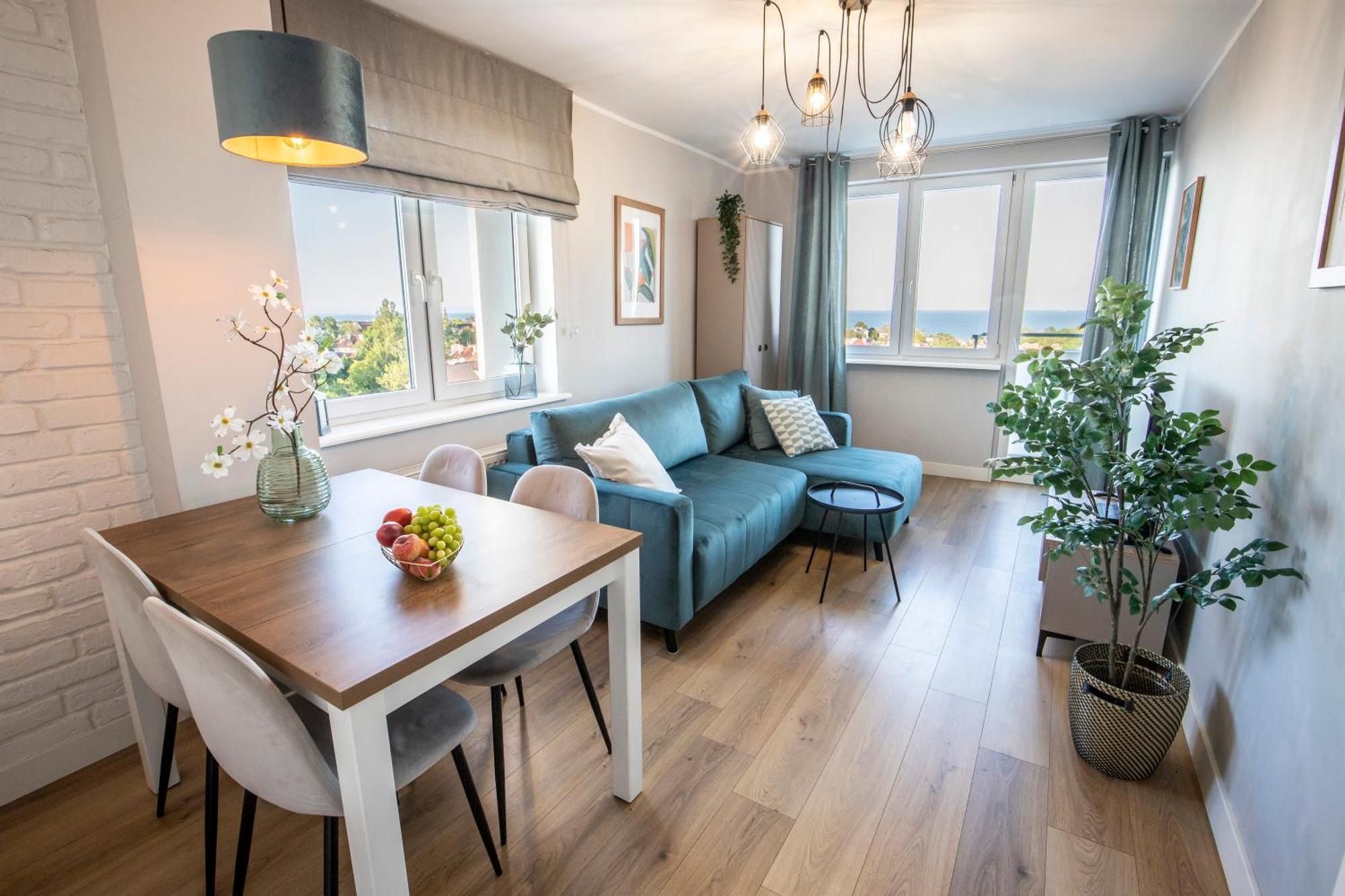 Krasickiego 14 Lägenhet Gdynia Exteriör bild