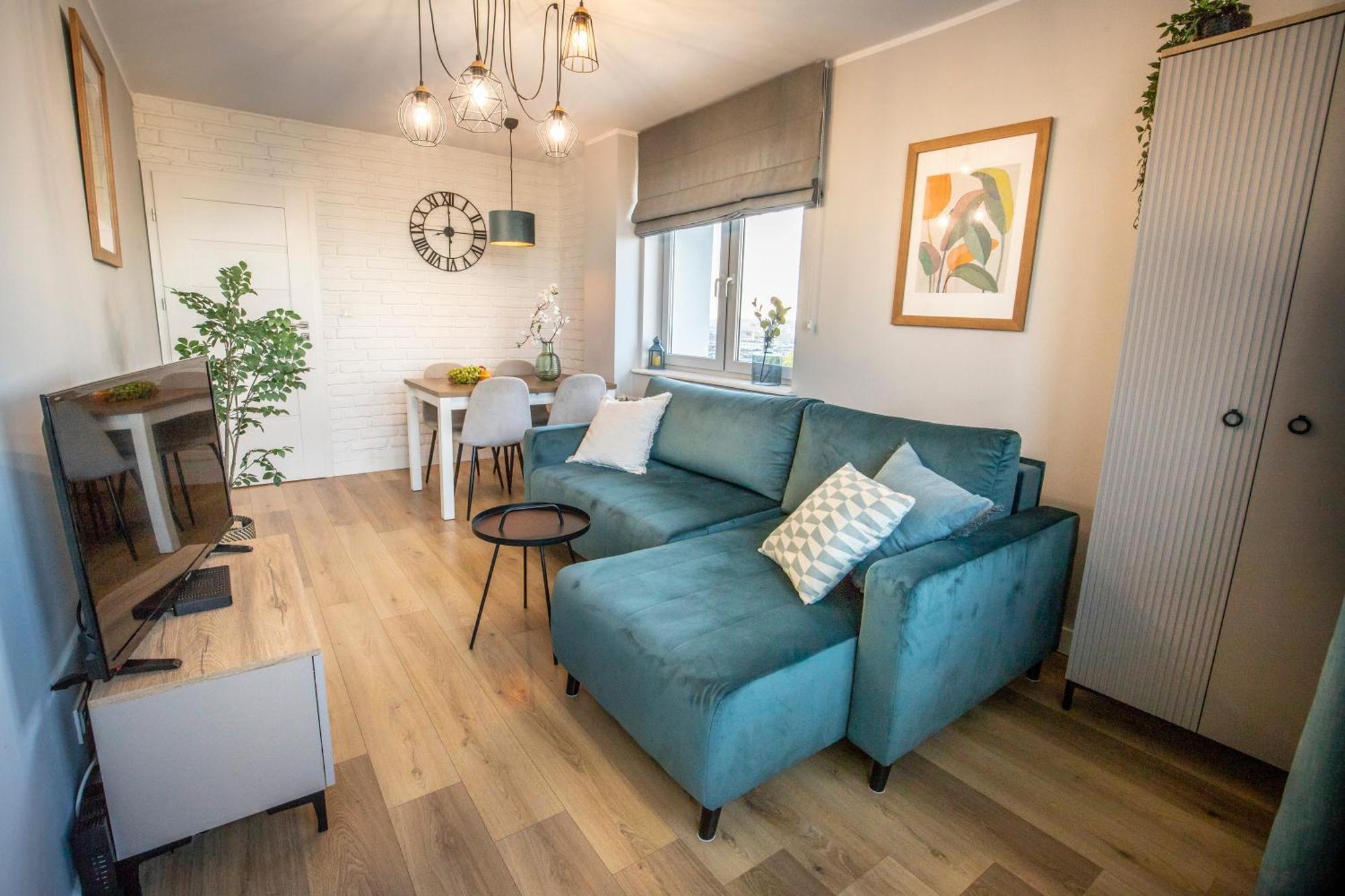 Krasickiego 14 Lägenhet Gdynia Exteriör bild