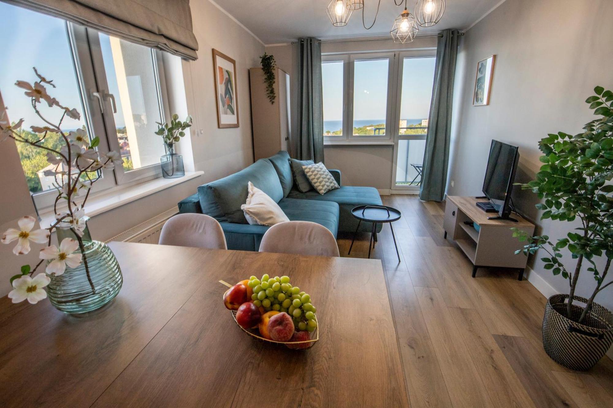 Krasickiego 14 Lägenhet Gdynia Exteriör bild