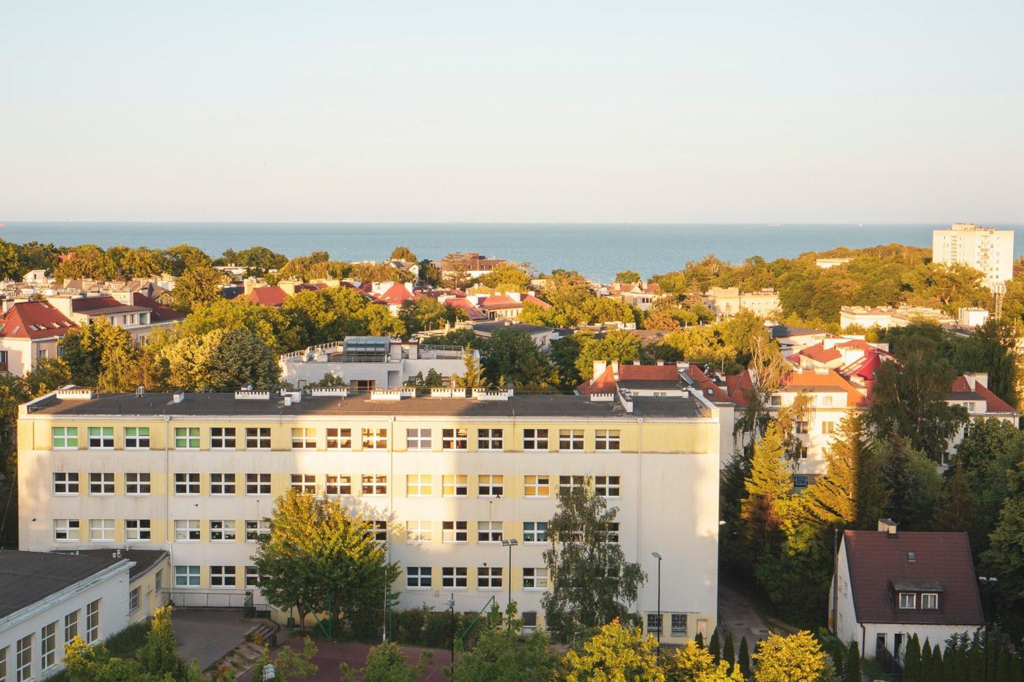 Krasickiego 14 Lägenhet Gdynia Exteriör bild