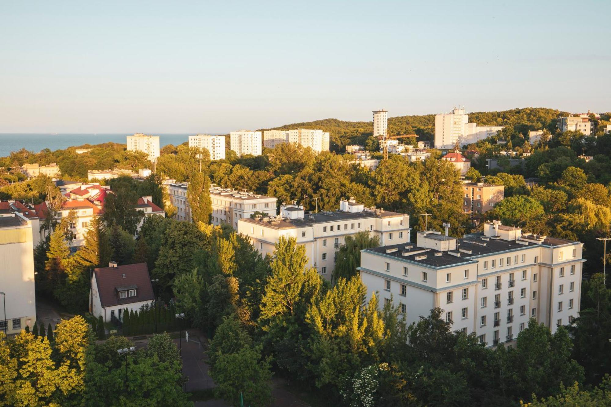 Krasickiego 14 Lägenhet Gdynia Exteriör bild
