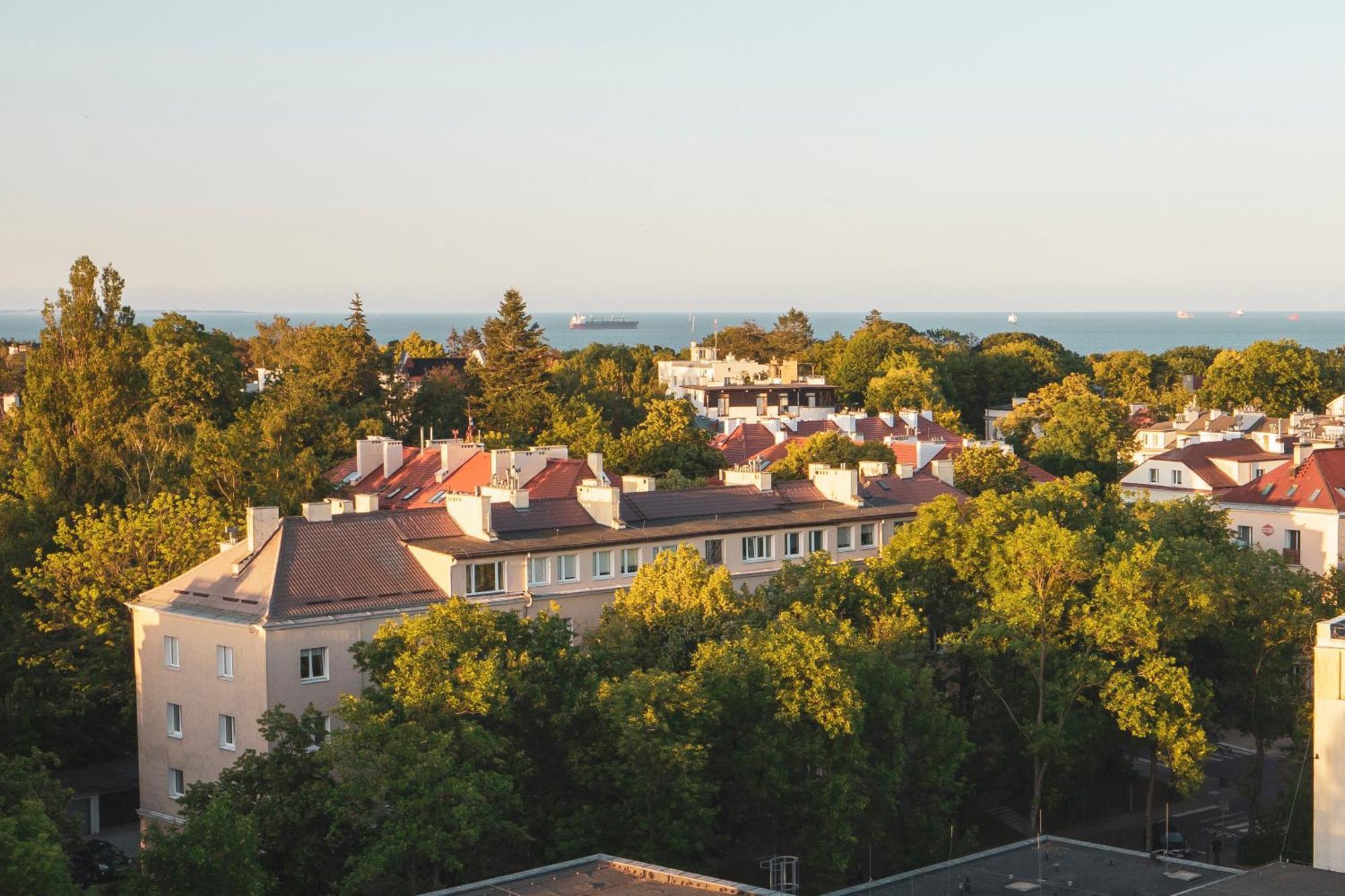 Krasickiego 14 Lägenhet Gdynia Exteriör bild