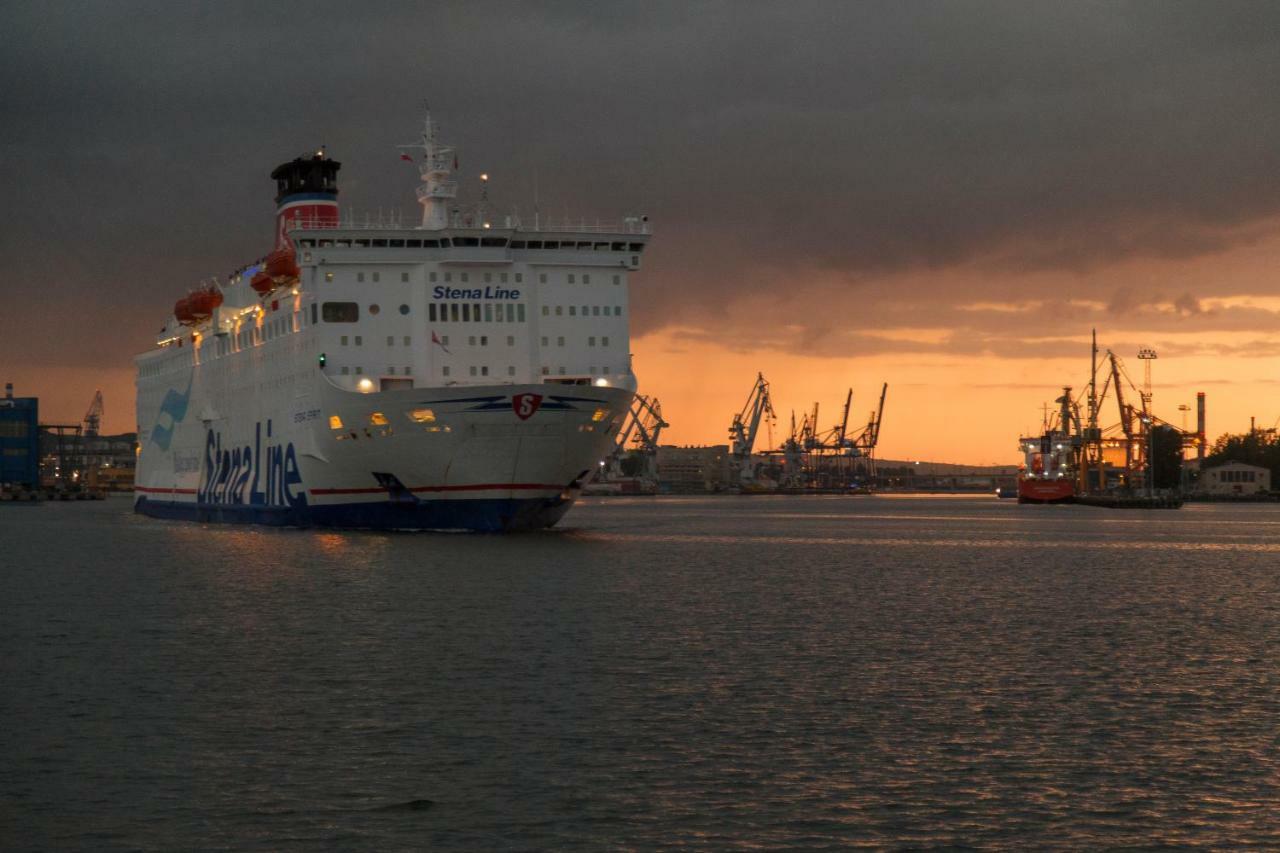 Krasickiego 14 Lägenhet Gdynia Exteriör bild