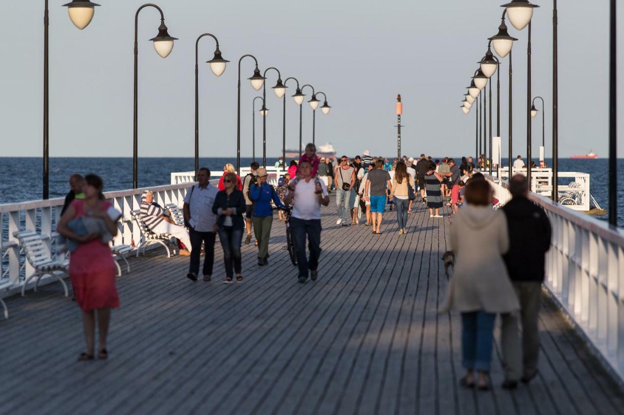 Krasickiego 14 Lägenhet Gdynia Exteriör bild