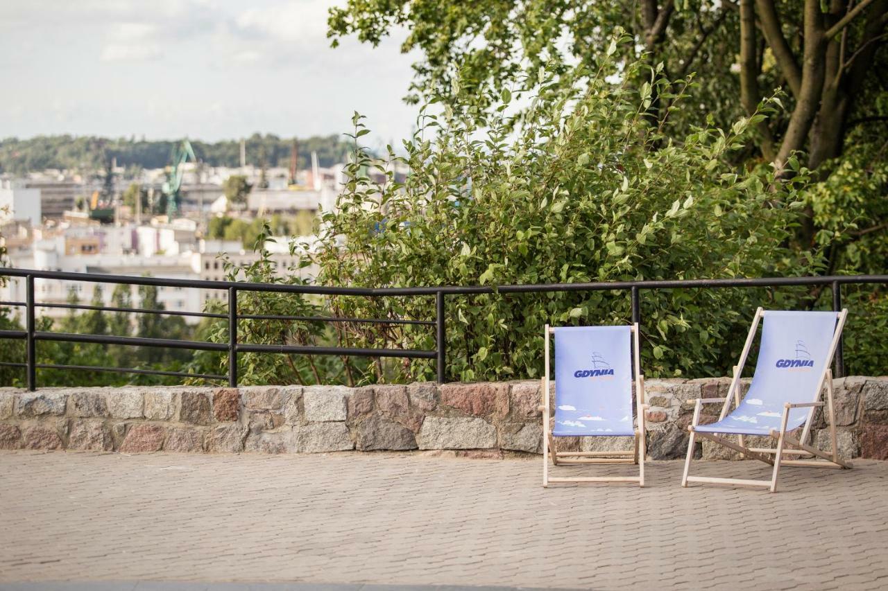 Krasickiego 14 Lägenhet Gdynia Exteriör bild